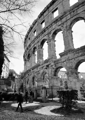 Pula Roman Amphitheatre