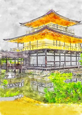 Japan in Watercolor