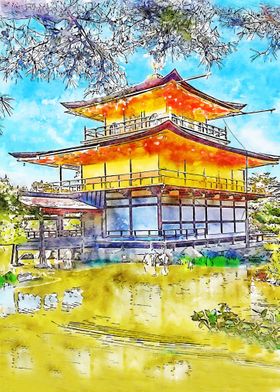 Japan in Watercolor