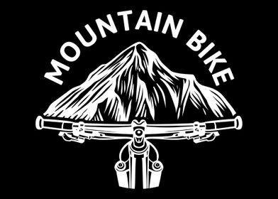 Bicycle mountain bike road