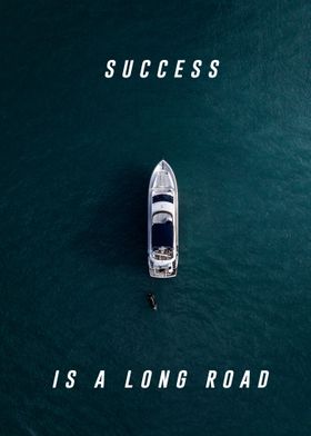 success is a long road
