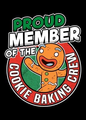 Member Cookie Baking Crew