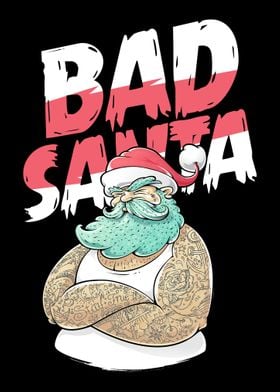 Bad Santa Claus Christmas 