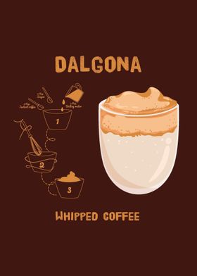 Dalgona Coffee 