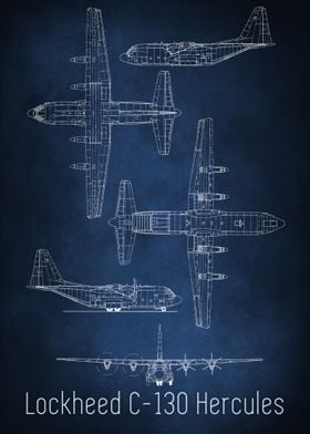 C130 Hercules Blueprint
