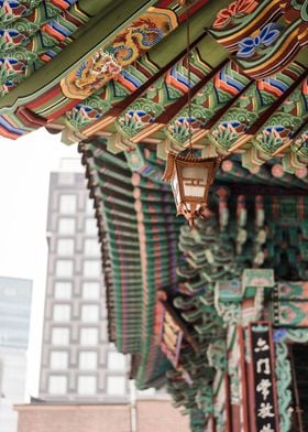 Korean Temple Lantern