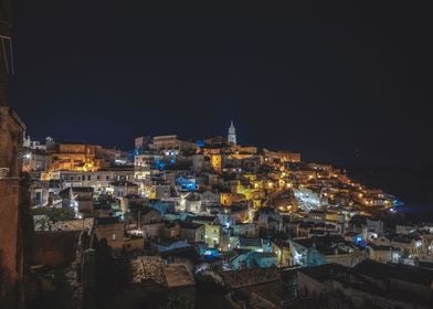 Matera Night