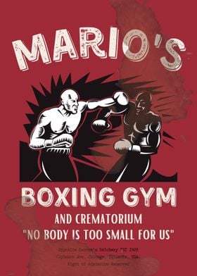 Marios Boxing Gym Retro