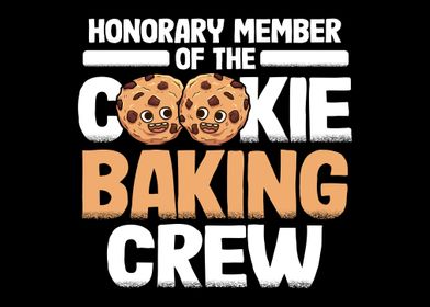Member Cookie Baking Crew