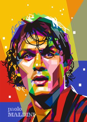 Paolo Cesare Maldini (Italian pronunciation: [ˈpaːolo malˈdiːni]; born 26 June 1968) is an Italian former professional footballer who played