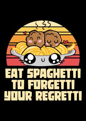 Eat Spaghetti Noodles