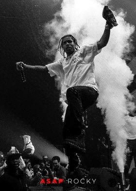 Musician Hiphop Asap Rocky