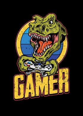 GAMER DINOSAUR