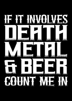 Death Metal And Beer