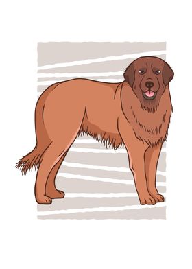 Cute Leonberger Dog Gift