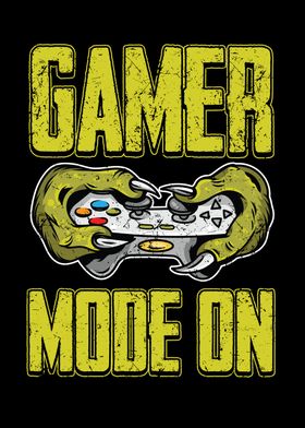 GAMER MODE ON