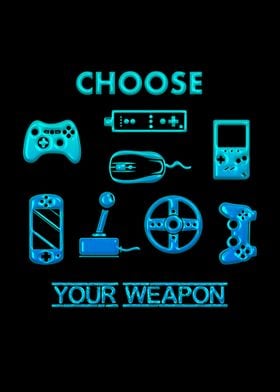 Gaming Gift Choose Weapon