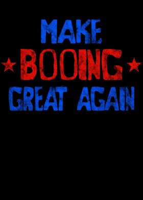 Booing Great Again Funny