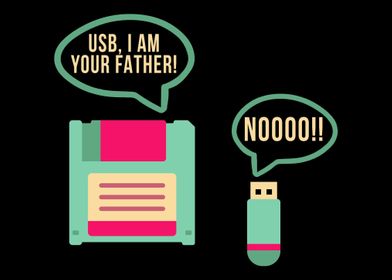 USB I Am Your Father Disk