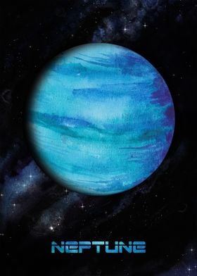 NEPTUNE Watercolor