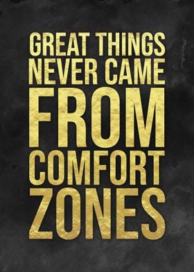 Comfort Zone