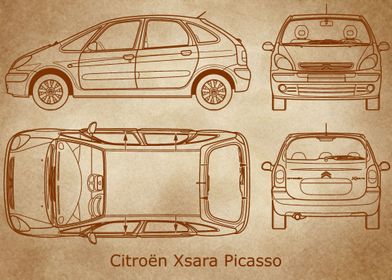 Citroen Xsara Picasso  old