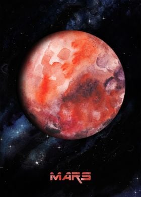 MARS Watercolor