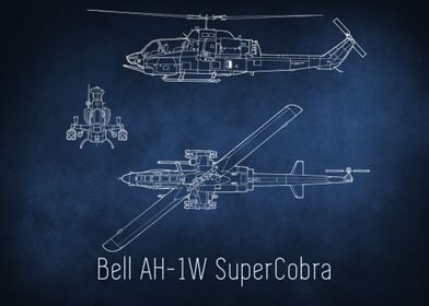 Cobra Helicopter 