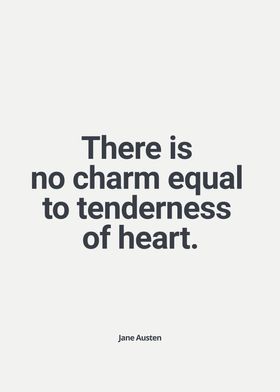 tenderness of heart