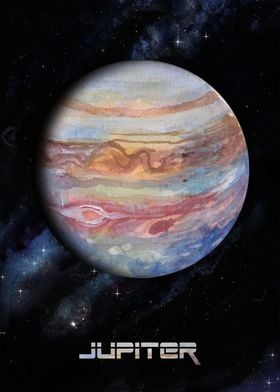 JUPITER Watercolor