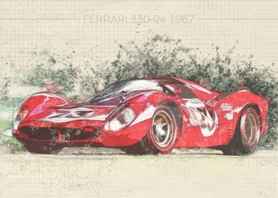 Ferrari 330 P4 1967