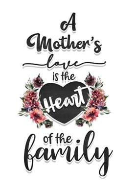 The heart of the family