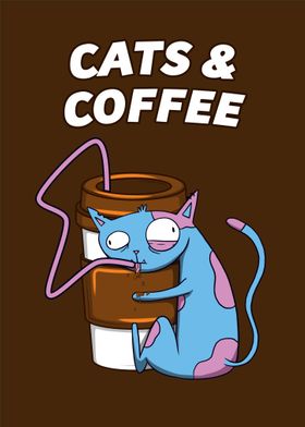 Cats And Coffee