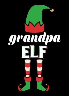 Grandpa elf christmas