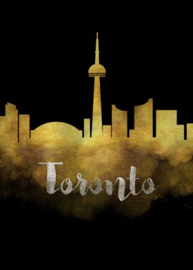 Toronto City Skyline