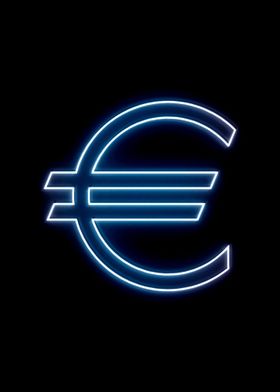 Euro euro neon