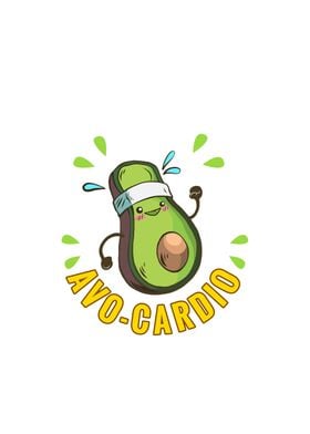 Running Avocado Avocardio