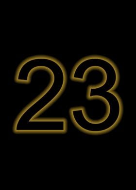 23  glow gold 