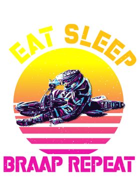 EAT SLEEP MOTOCROSS REPEAT