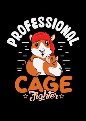 Professional Cage Fighter