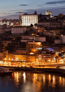City of Porto at Twilight