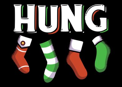 Hung Christmas Socks Gift