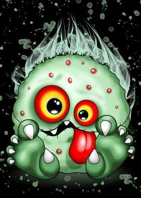 Virus Baby Monster