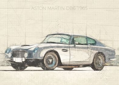 Aston Martin DB6 1965