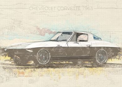 Chevrolet Corvette 1963