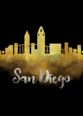 San Diego City Skyline