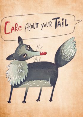 care about your tail