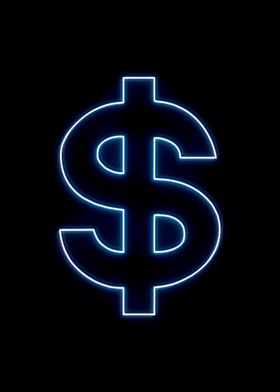 dollar  neon 