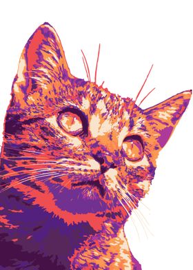 cat popart