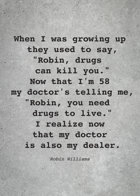 Robin Williams Quote L021